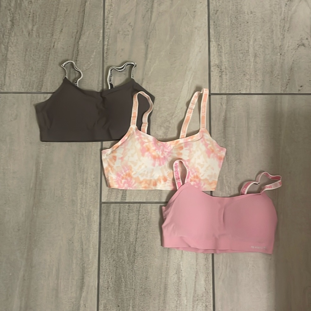 3-PACK Women’s M Hurley Sports Bra